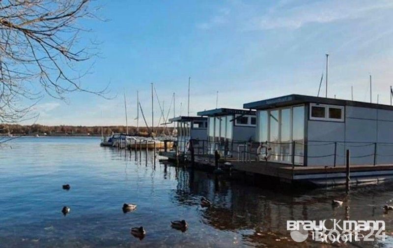 Werft Plaue Hausboot Wannsee 8.0