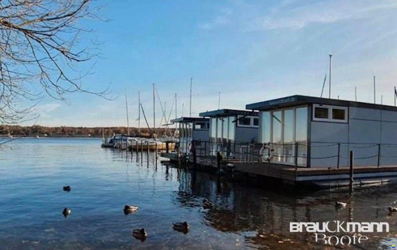 Werft Plaue Hausboot Wannsee 8.0