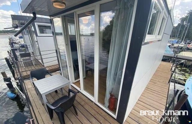Werft Plaue Hausboot Wannsee 8.0