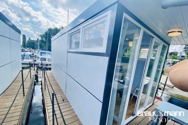 Werft Plaue Hausboot Wannsee 8.0