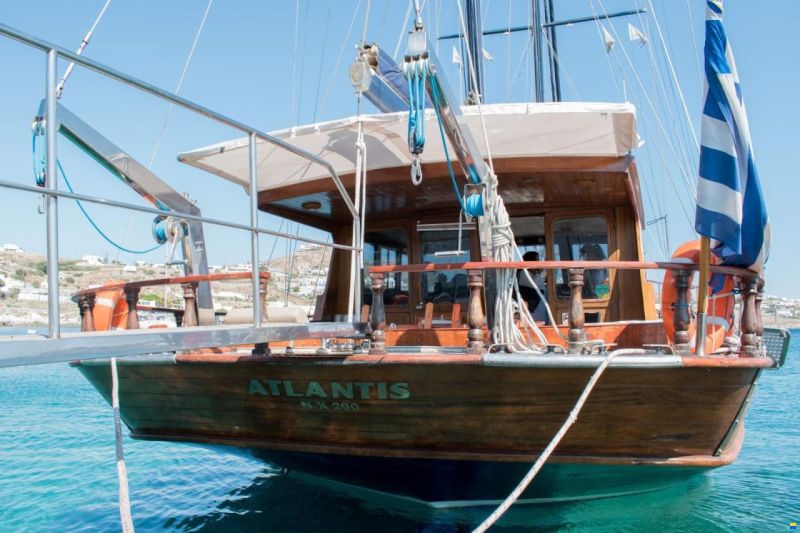 Atlantis 72 feet gulet