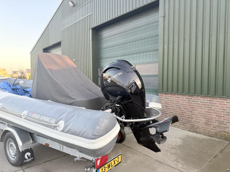 Blue Rib 5.20 Rib hypalon NL gebouwd