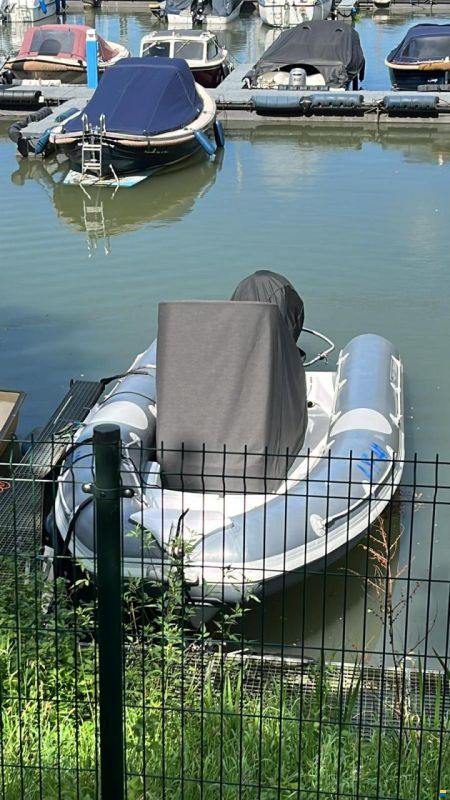 Blue Rib 5.20 Rib hypalon NL gebouwd