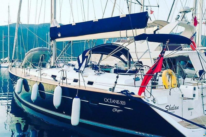 Beneteau Oceanis 523