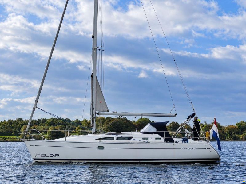 Jeanneau Sun Odyssey 37