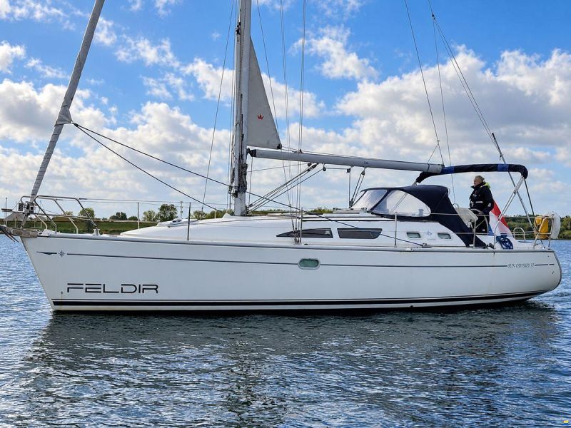 Jeanneau Sun Odyssey 37