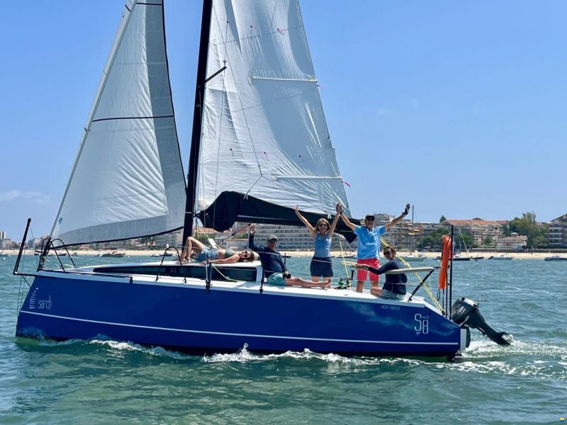 Sarch S8– Hauturier transportable