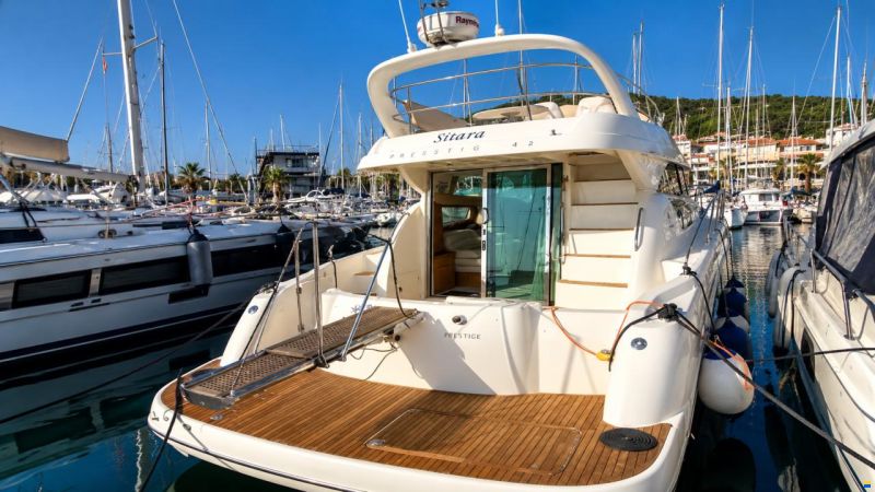 Jeanneau Prestige 42 Fly