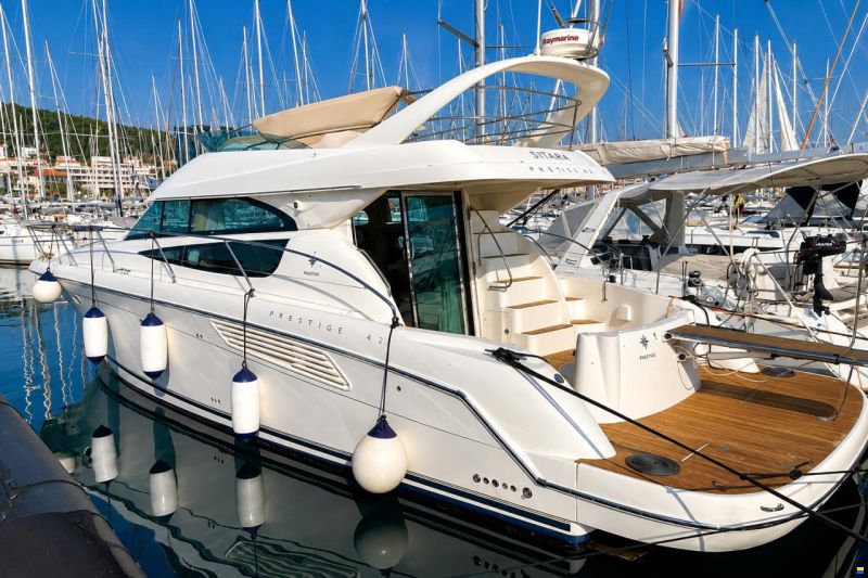 Jeanneau Prestige 42 Fly