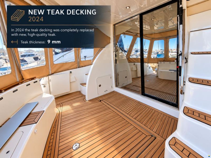Jeanneau Prestige 42 Fly