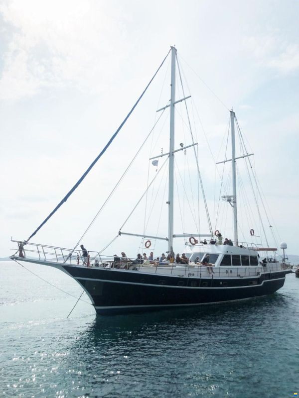 Andreas 89 feet Gulet