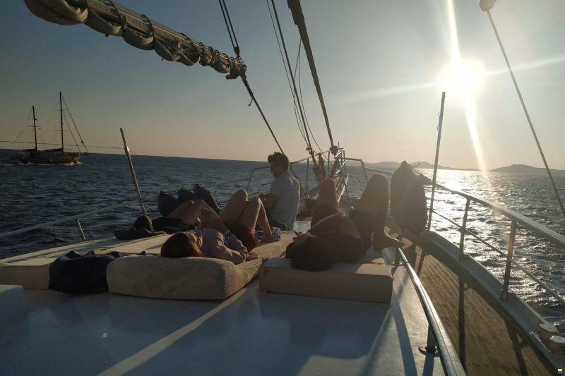 Andreas 89 feet Gulet