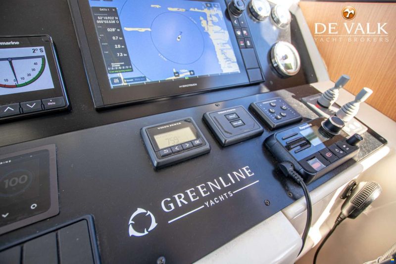 Greenline 33
