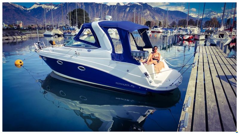 Rinker 260 EC Cruiser