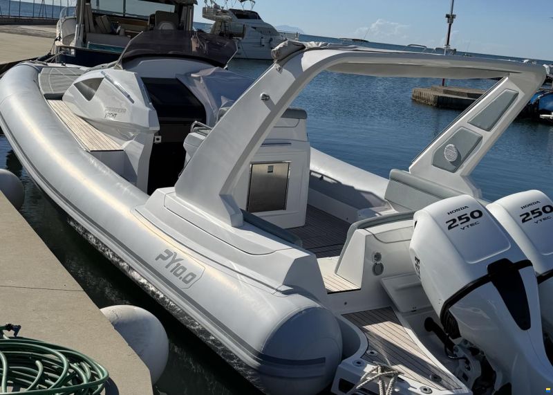 Panamera Yacht Py 10.0 Cabin