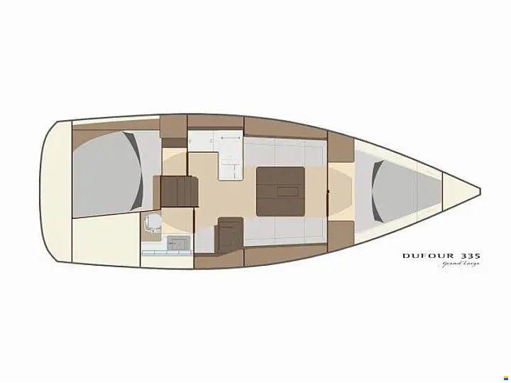 Dufour 335 Grand Large