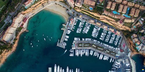 Liegeplatz in Port Adriano