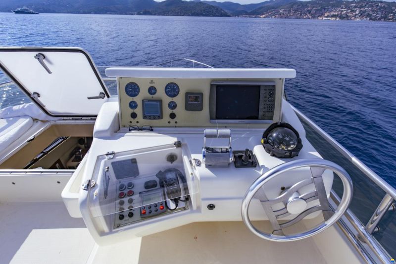 Ferretti 480 Fly