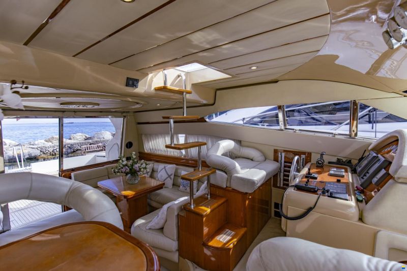Ferretti 480 Fly