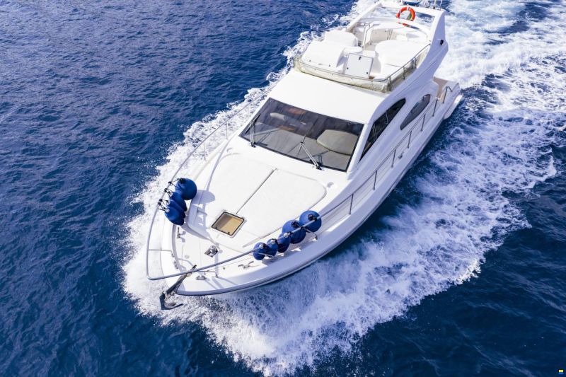 Ferretti 480 Fly