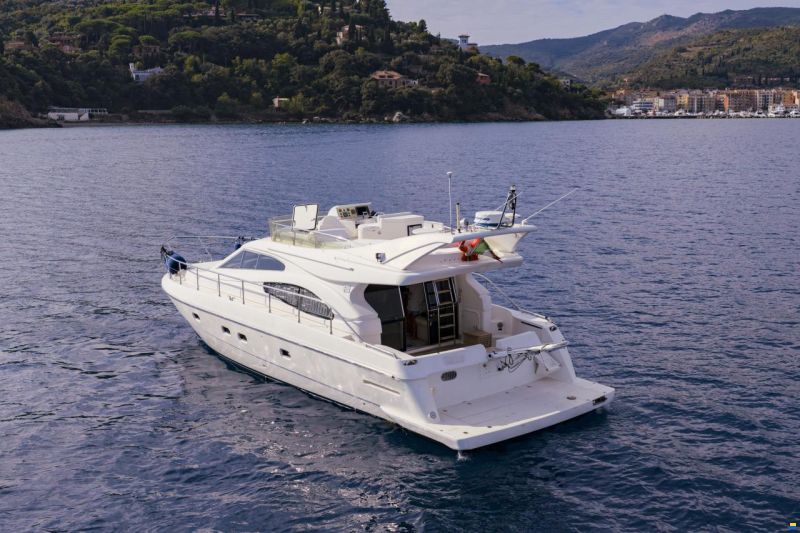 Ferretti 480 Fly