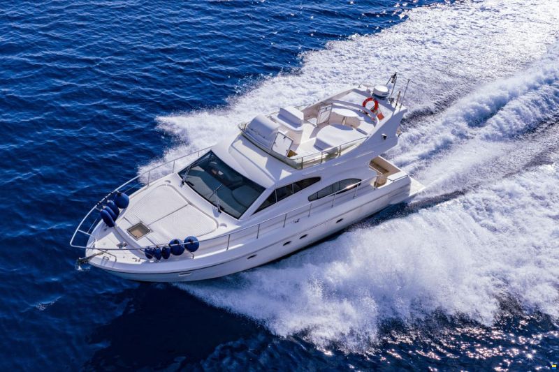 Ferretti 480 Fly