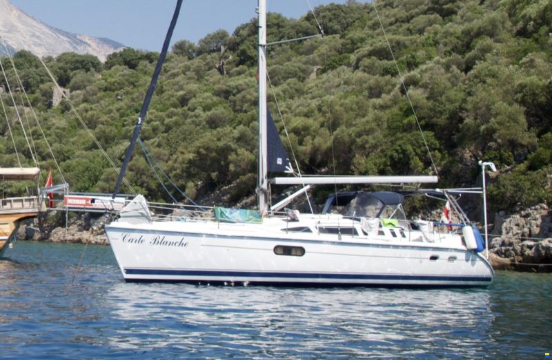 Hunter 410