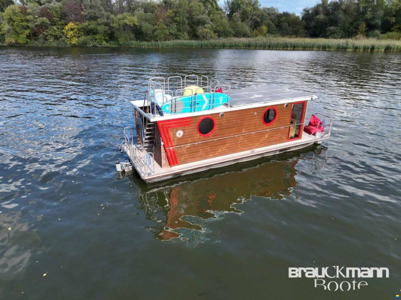 Nordic Season Solar Hausboot 2022