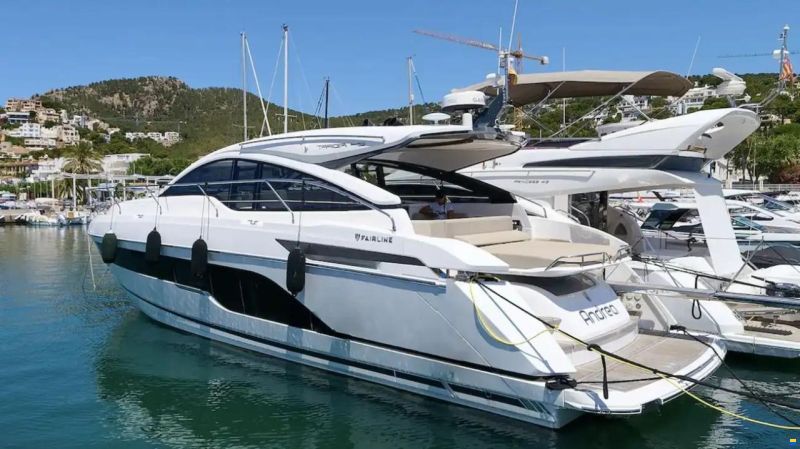 Fairline Targa 45 Open