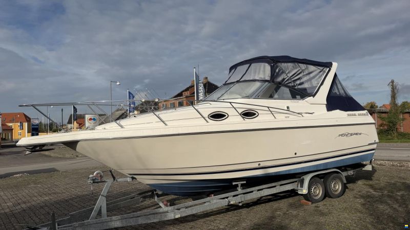 Monterey 276 Med Trailer