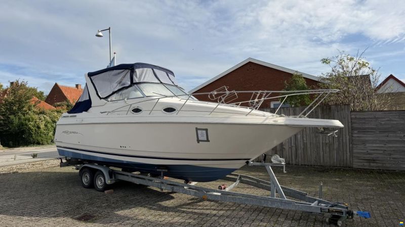 Monterey 276 Med Trailer