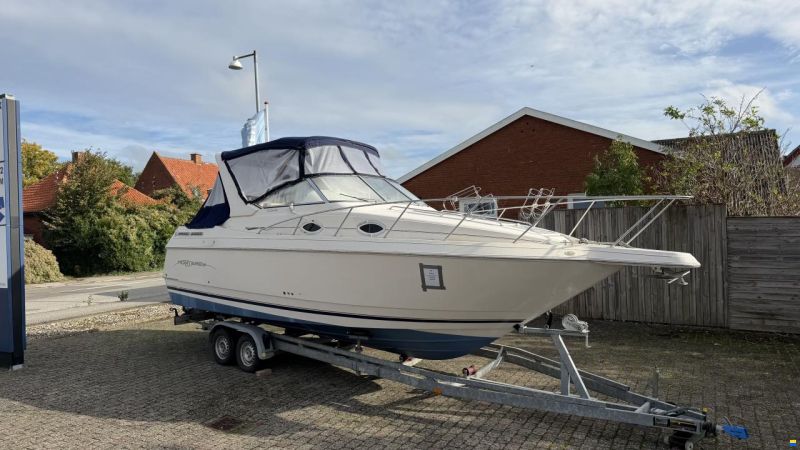 Monterey 276 Med Trailer