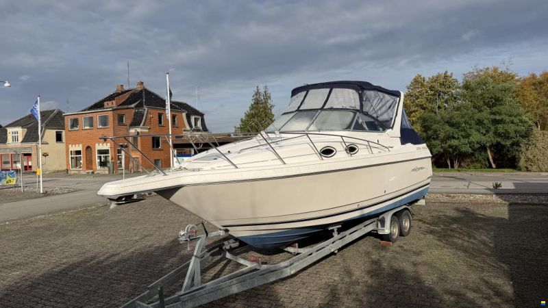 Monterey 276 Med Trailer