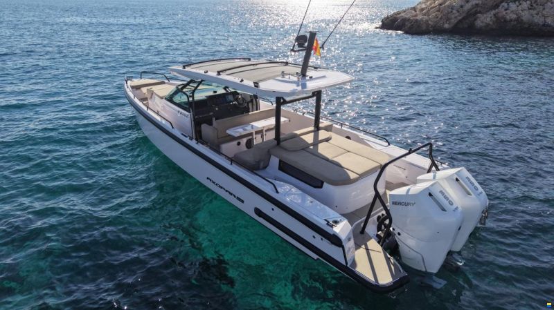 Axopar 37 Sun-Top