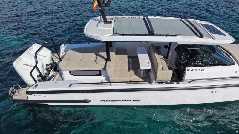 Axopar 37 Sun-Top