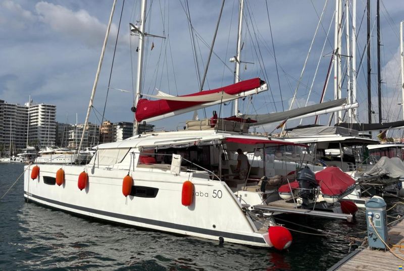 Fountaine Pajot Saba 50 Maestro