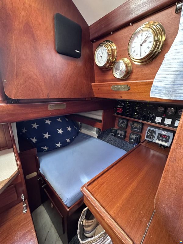 Hallberg-Rassy Mistral 33