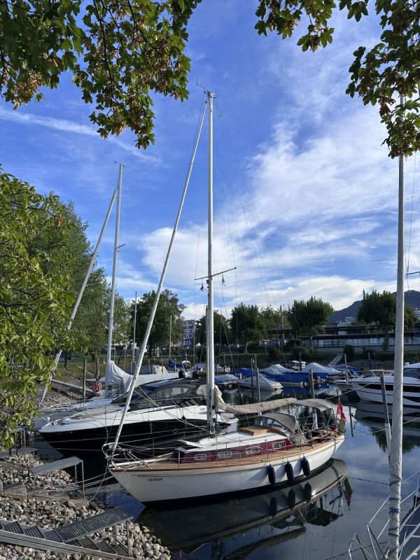 Hallberg-Rassy Mistral 33