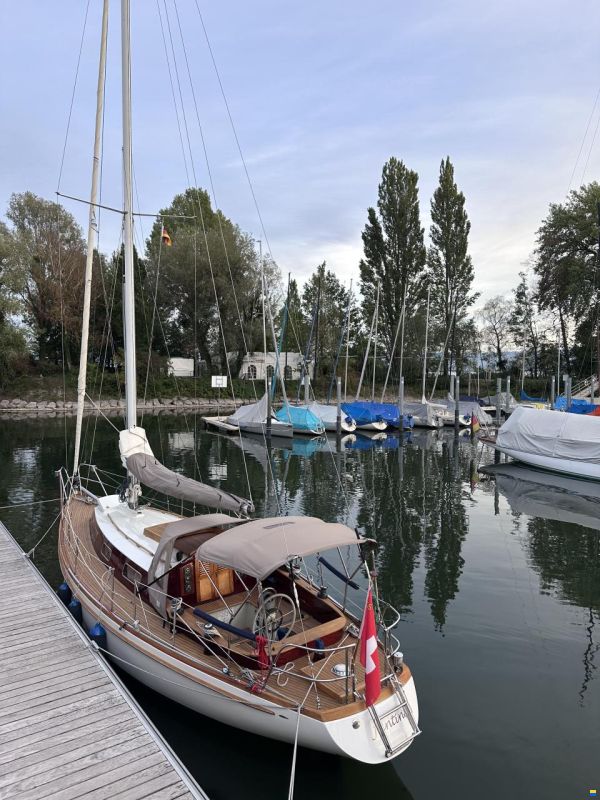 Hallberg-Rassy Mistral 33