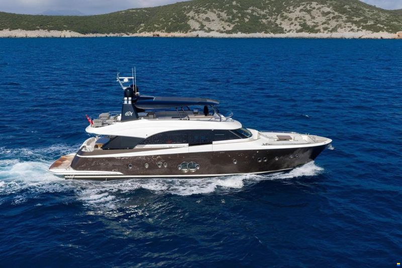 Monte Carlo Yachts Monte Carlo 86