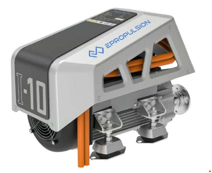 ePropulsion I-10 Innenbord Elektro Motor