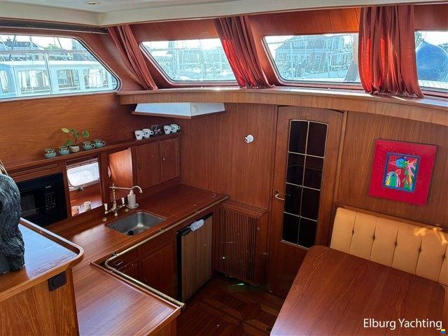 Super van Craft 17.50 - Vast Stuurhuis