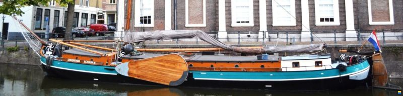 Klipperaak Woonschip