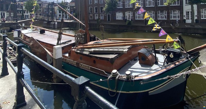 Klipperaak Woonschip