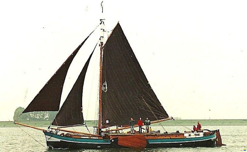 Klipperaak Woonschip