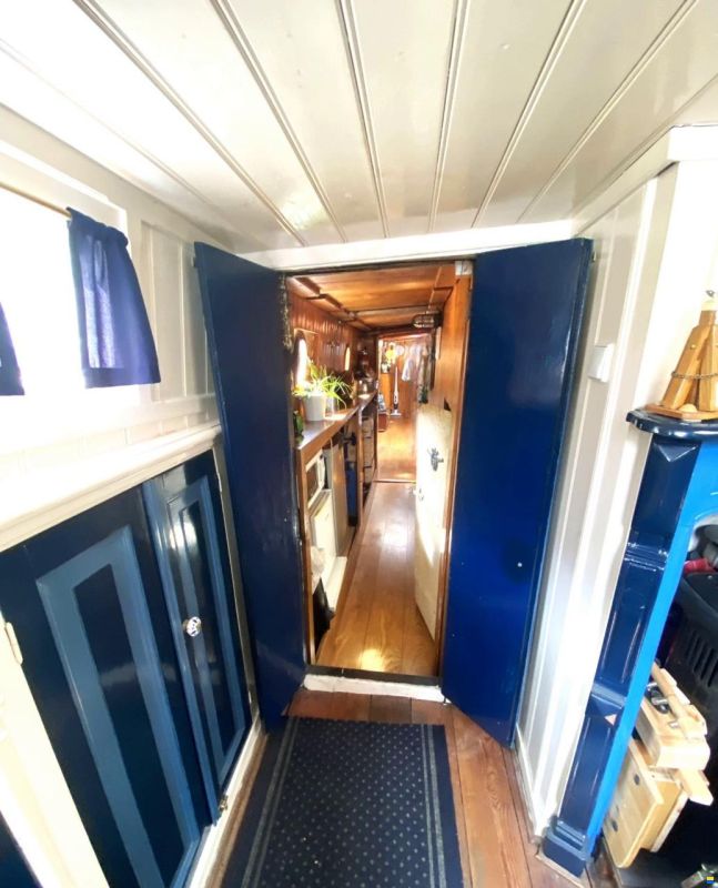 Klipperaak Woonschip