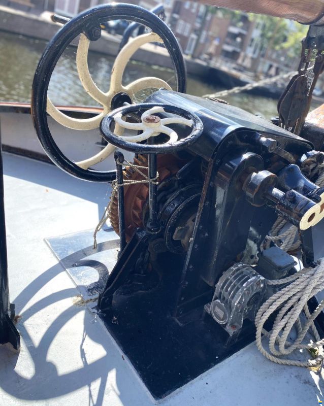 Klipperaak Woonschip