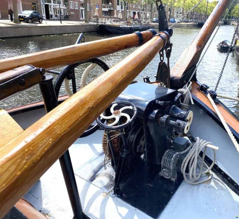 Klipperaak Woonschip