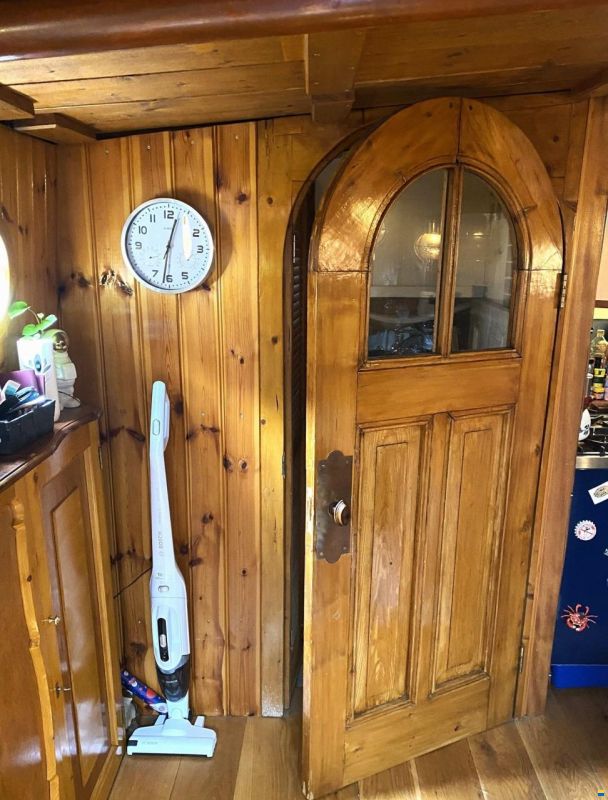 Klipperaak Woonschip