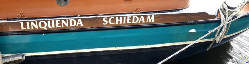 Klipperaak Woonschip